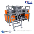 Trục chất thải rắn kim loại chất thải công nghiệp máy hủy tài liệu